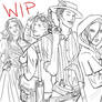 WIP- Six of Crows fanart 