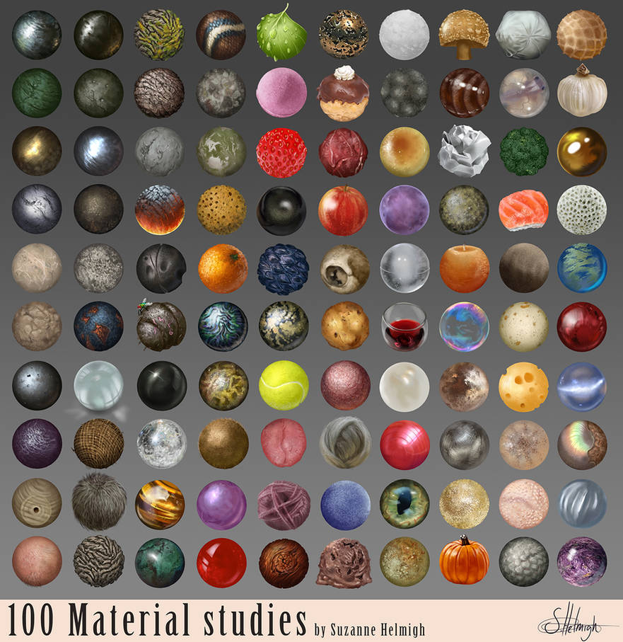 Material studies. by Suzanne-Helmigh