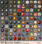 Material studies. by Suzanne-Helmigh