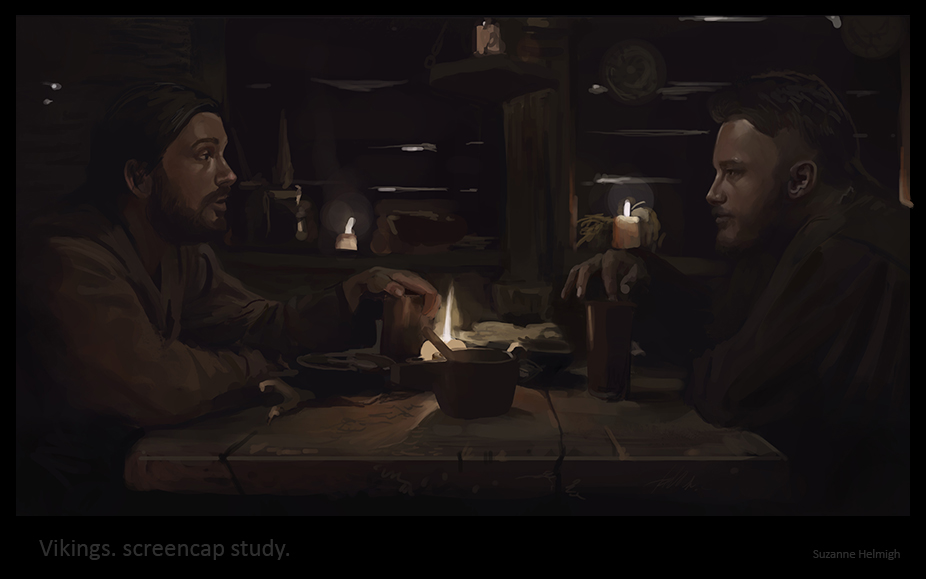 Vikings screencap study