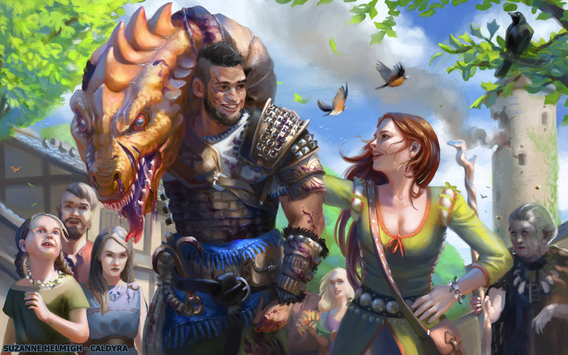 The Beast slayer returns. by Suzanne-Helmigh The Beast slayer returns. by Suzanne-Helmigh