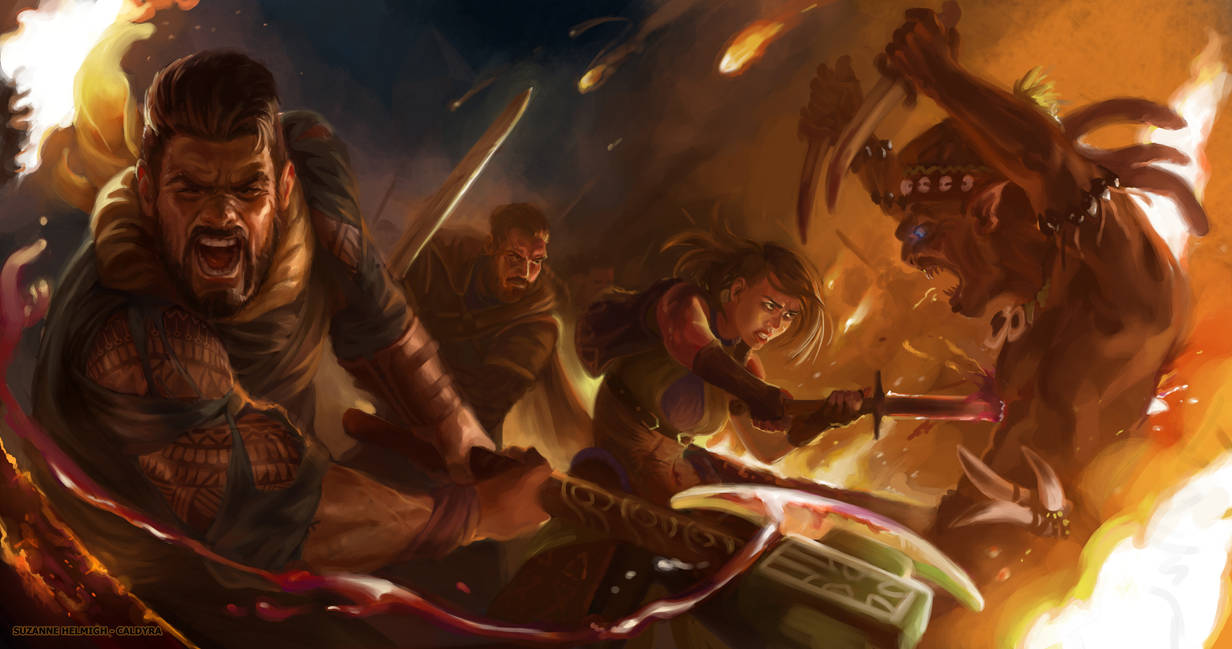 Into hell. by Suzanne-Helmigh Into hell. by Suzanne-Helmigh