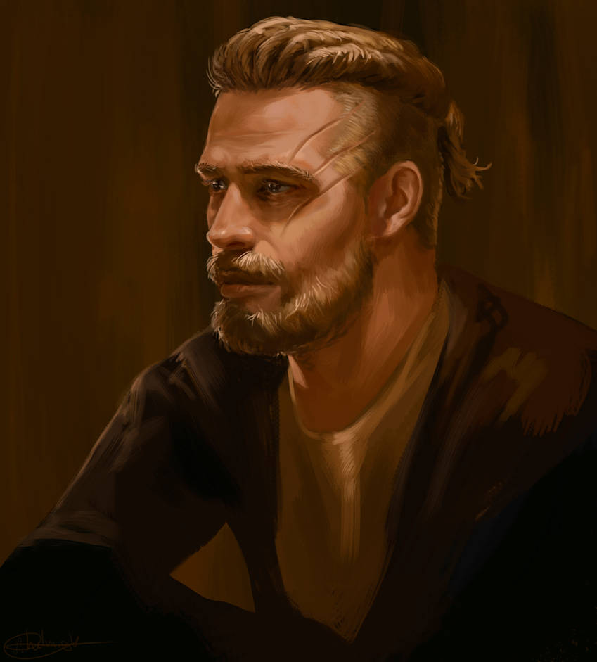 Rotgar portrait by Suzanne-Helmigh