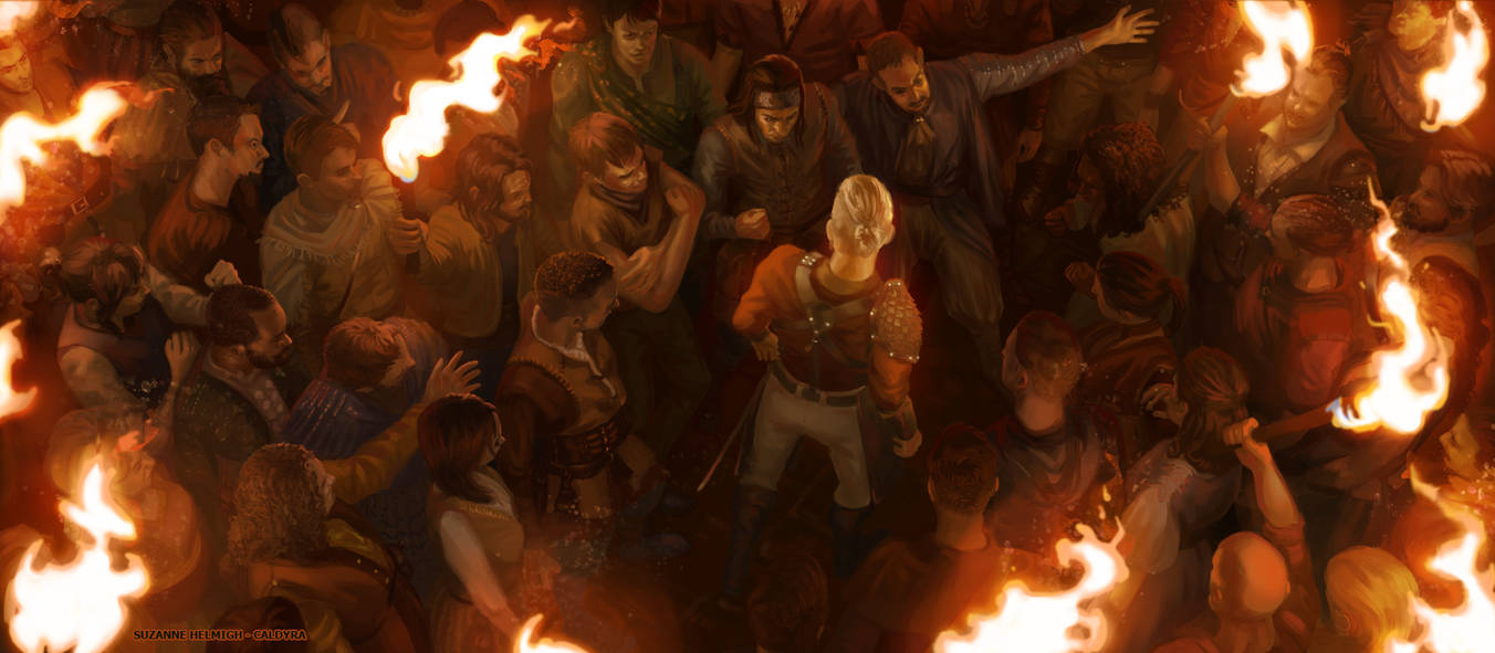 Enochlophobia by Suzanne-Helmigh Enochlophobia by Suzanne-Helmigh