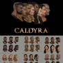 Caldyra facial concept art.