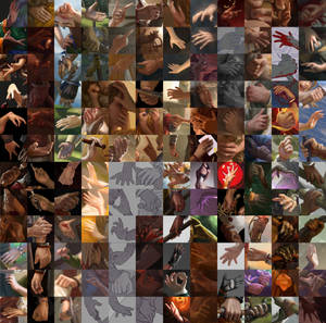 150+ hands