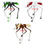 3 tall horse adopts - CLOSED