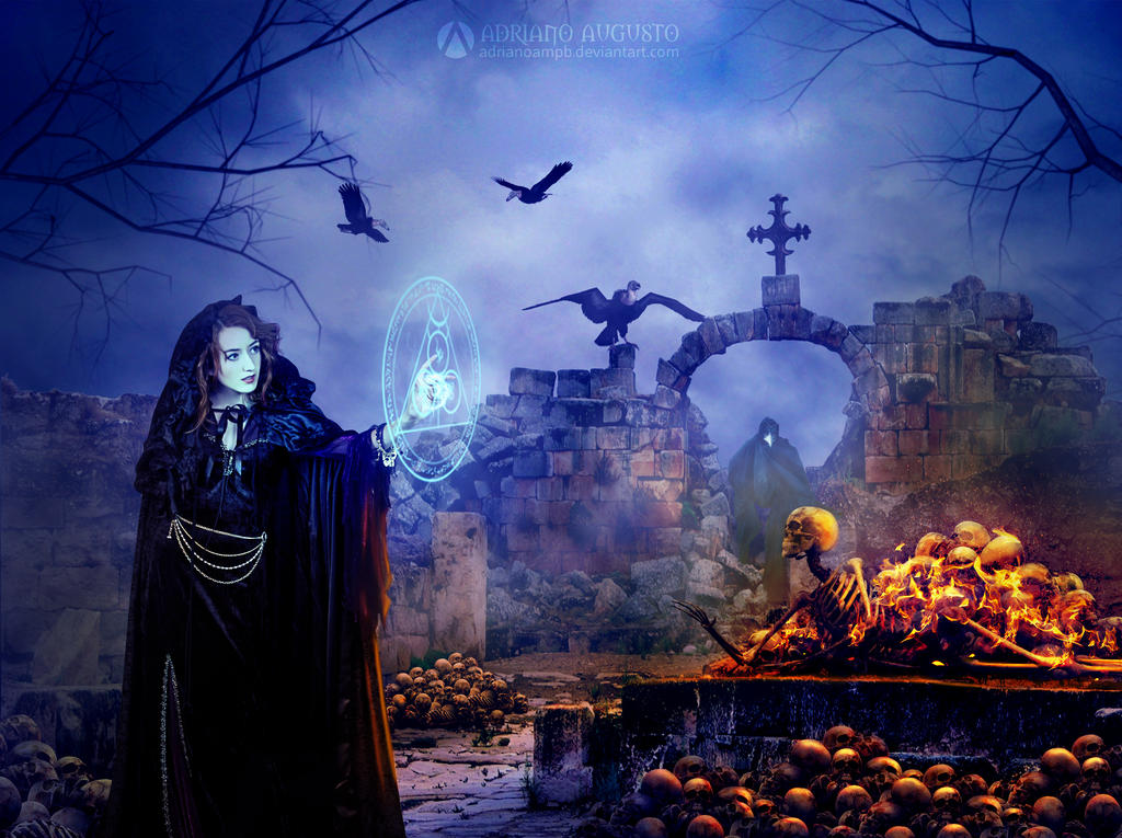 Evoking the Dead v2 by adrianoampb Evoking the Dead v2 by adrianoampb