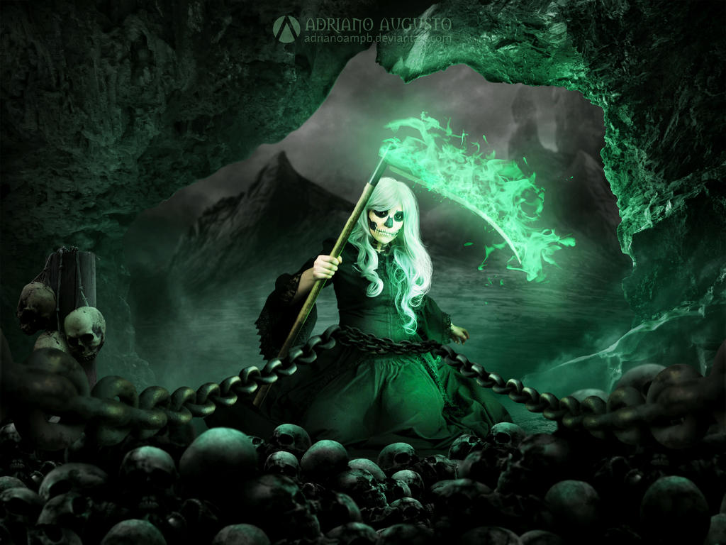 Sorceress Death v2 by adrianoampb
