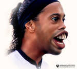 Caricature Ronaldinho Gaucho