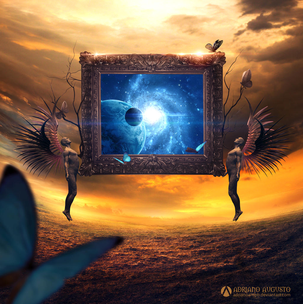 Multiple Dimensions Deviantart The Another Dimension by adrianoampb on DeviantArt