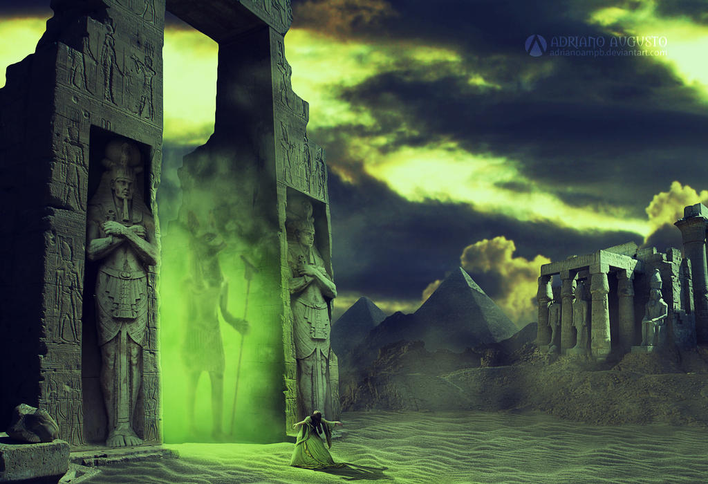 The return of Anubis by adrianoampb The return of Anubis by adrianoampb