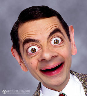 Caricature - Mr. Bean