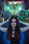 Darkness Queen by adrianoampb