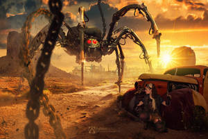 Steampunk Spider