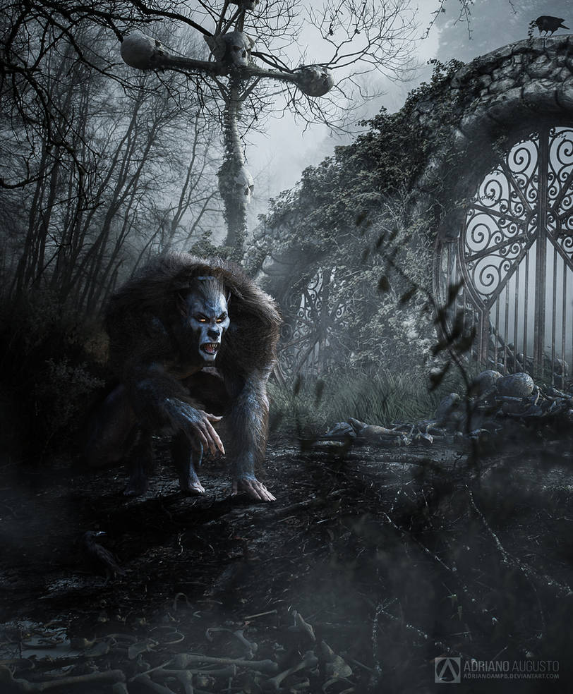Lycan by adrianoampb on DeviantArt