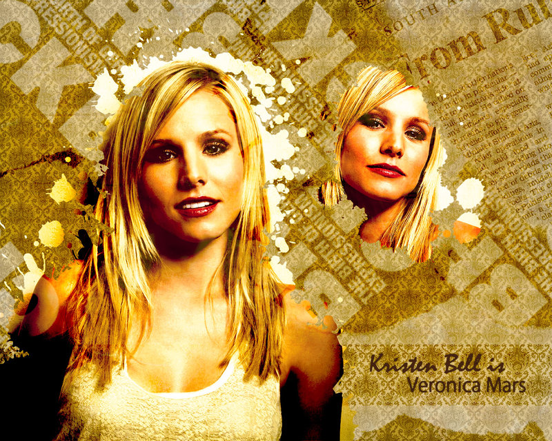 Kristen Bell as Veronica Mars