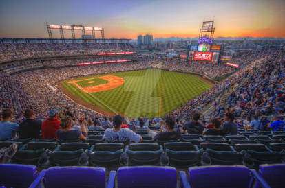 Colorado Rockies Coors Field