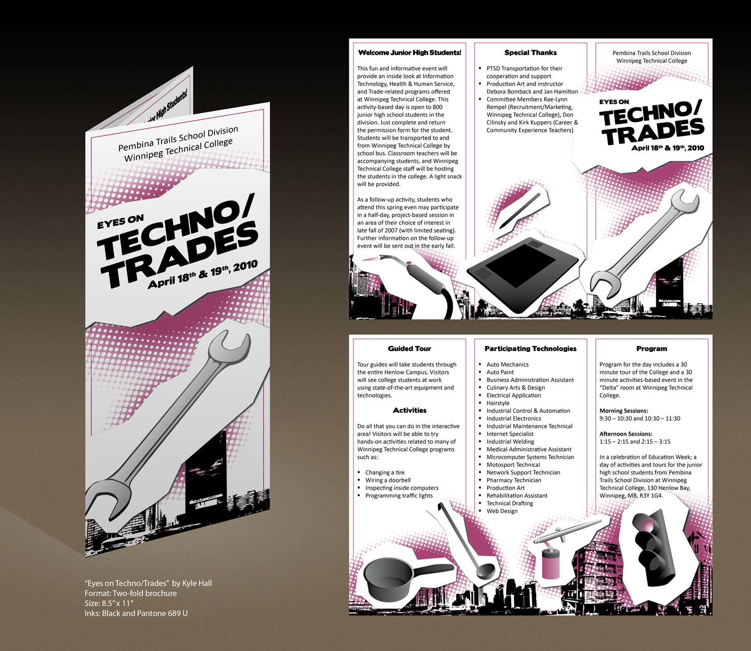 Techno Trades Brochure