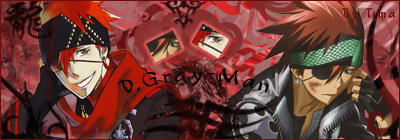 D.gray-man Lavi