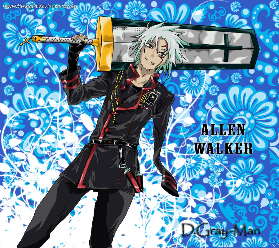 I Love Allen Walker by Timanima on DeviantArt