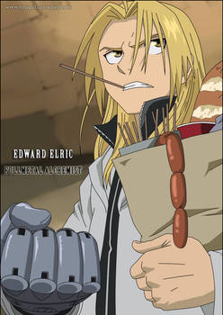 I'm ready --- Edward Elric