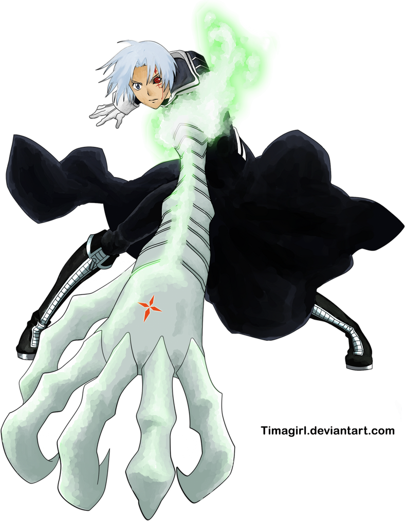 Allen Walker Render by Timanima on DeviantArt