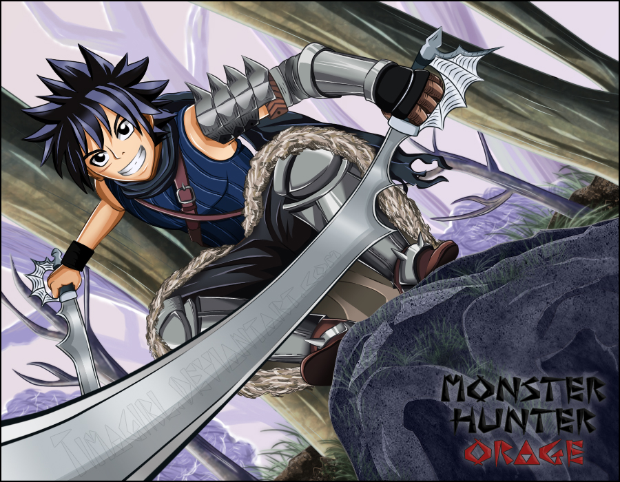 Monster Hunter Orage on FairyLove-Arts - DeviantArt