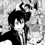 Blue Exorcist - Concurso NORMA Editorial