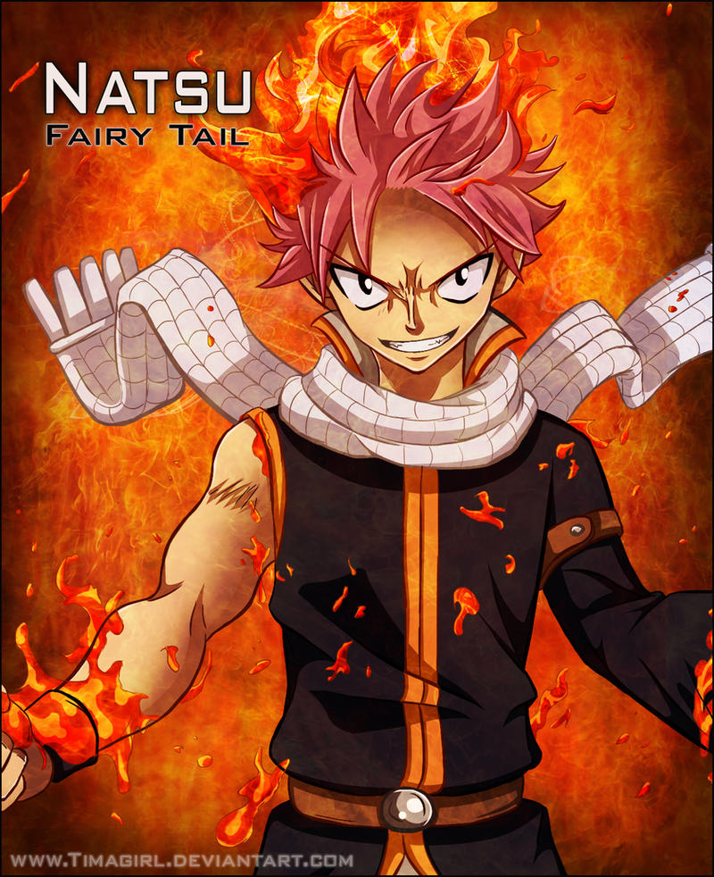 Natsu Dragneel - Fairy Tail