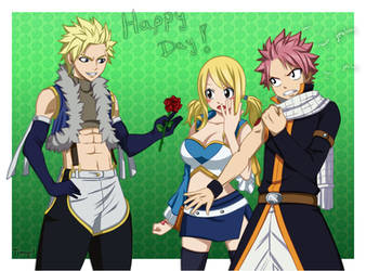 One for two?! StingXLucy - Natsu jealous - FT