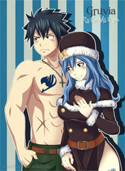 My thought is you- Gruvia Fairy Tail