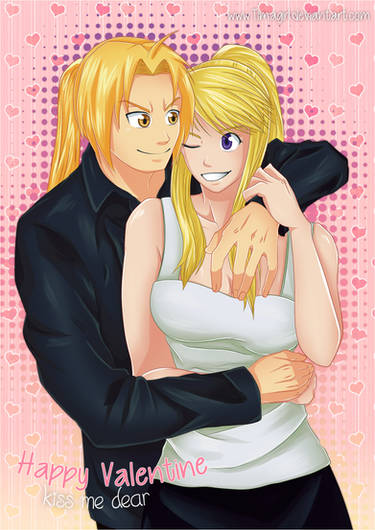 Happy Valentine! EDWIN - FMA