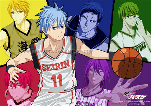 Generation of Miracles - Kuroko no Basuke