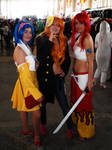 Nami Futuro y Fairy Tail - Salon Jerez 2014 by Timagirl