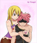 Vulnerable (Day 2) - Nalu week FT by Timagirl