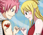 Promise (Day 4) - Nalu week FT by Timagirl