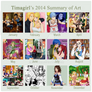 2014 Summary of Art