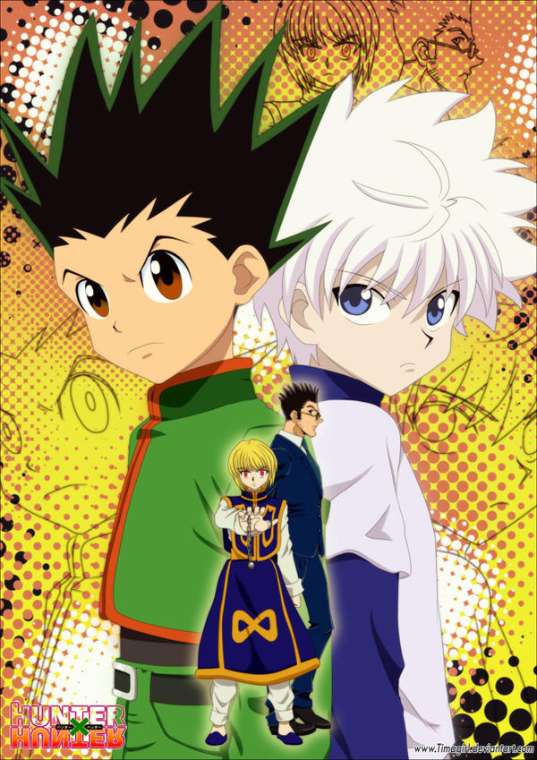 Hunterxhunter Poster By Timagirl On Deviantart