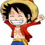 Luffy One Piece - CHIBI