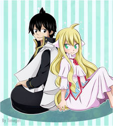 Mavis X Zeref - Fairy Tail -