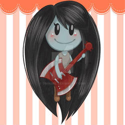 Marceline - Adventure Time (HORA DE AVENTURAS)