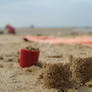 Mini Sandcastles In Blackpool