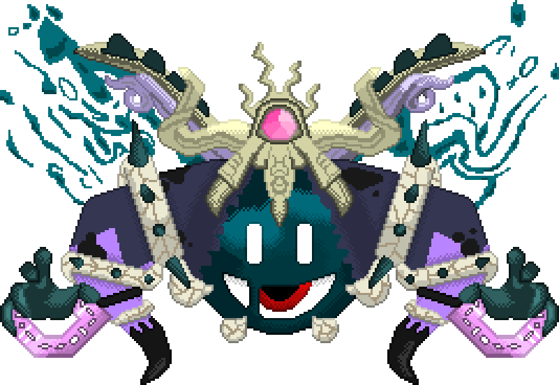 Magolor Soul - Pixelated