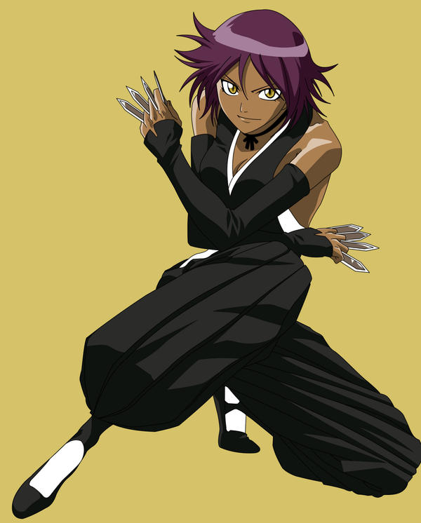 Young Shihouin Yoruichi