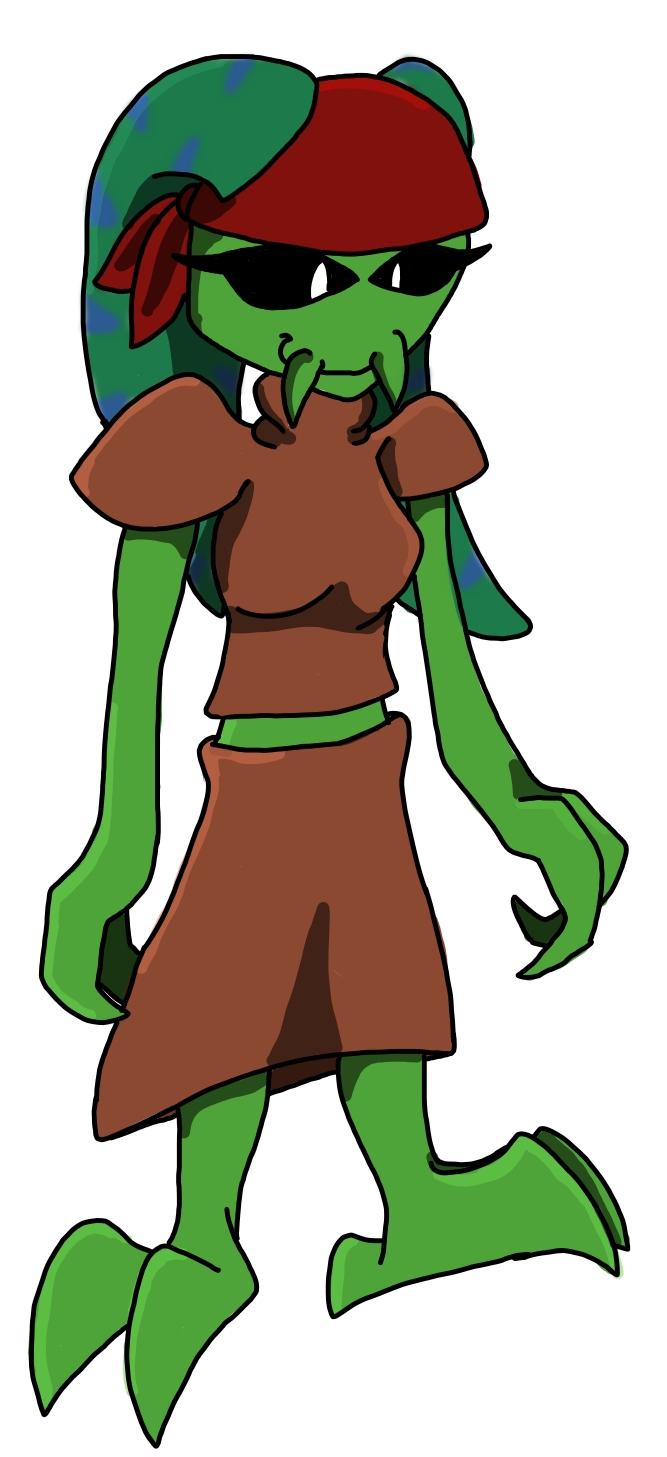 Zirra by ArtPooch on DeviantArt