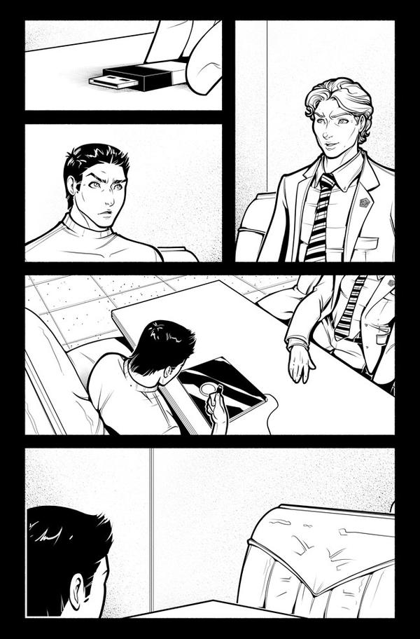 Limited Immunity Page 5 Inks