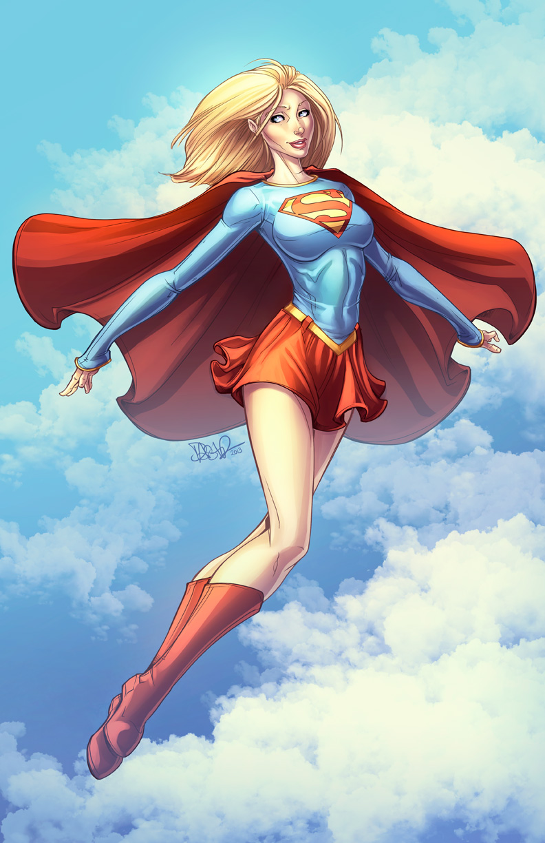 Supergirl 2013 Colors