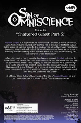 Sin of Omniscience #2 Page 1