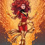 Dark Phoenix Colored by igloinor